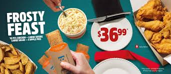 Mary Brown S Christmas Menu 2020 Holiday Feast For One Frosty Feast