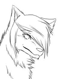 18 Drawing Anime Wolves Wolf Drawing Easy Anime Wolf Drawing Wolf Drawing