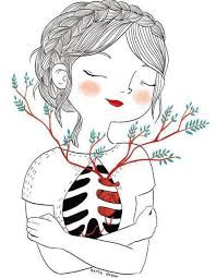 Crecer Y Amor Propio In 2020 Girly Art Ilustration Art Art Inspiration