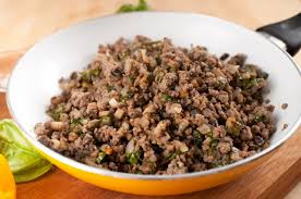 curried ground beef dukan t