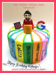 Imaginative, eclectic birthday cakes for boys and girls, y. A Book Cake With Birthday Boys Edible Figurine By Cake Central Premier Cake Design Studio New Delhi We Offer T Emoji Birthday Cake Emoji Birthday Book Cake