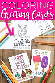 New free coloring pagesbrowse, print & color our latest. Print Greeting Cards At Home With These 9 Designs The Country Chic Cottage