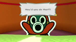 コロコロ表情が変わる「顔遊び」折り紙changing faces which changes expression constantly origami. How To Guess The Snifit Mood Snifit Game Guide Paper Mario The Origami King Switch Game8