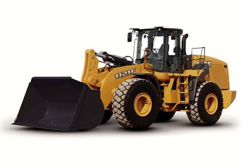 Case 1121F Wheel Loader