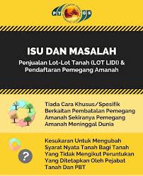 Maksudnya tuan tanah mempunyai pegangan hakmilik ke atas. Hibah Lisan Tanah Lot Lidi The Sophisticated Investor