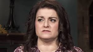 Christine Brown's singing at Mykelti's wedding