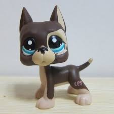 Search through 52518 colorings, dot to dots, tutorials and silhouettes. Littlest Pet Shop Lps Great Dane Dog W Blue Eyes Authentic Hasbro Ebay Lps Pets Lps Dog Lps Cats
