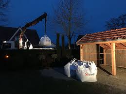 Bau Der Bigbbq Grill Remise Bigbbq De Remise Grillhutte Bau