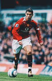 Euro 2004 in portugal, halbfinale / spiel 29, lissabon; Sportbible A Young Cristiano Ronaldo At Manchester United Facebook
