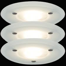 Bei beiden kollektionen, sind die leuchten aus hochwertigstem aluminium & glas gefertigt. Paulmann Glas Satin Einbauleuchten Feuchtraumlampen Badezimmer Strahl 49 99