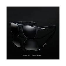 Kdeam Star Creation Tr90 Sunglasses Men Straight Titanium