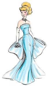 Cinderella Concept Art Disney Divas Disney Princess Fashion Cinderella