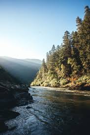 Ever Seen This River In Real Life I D Love To The First Light Through The Rogue River Canyonjonah Zhivopisnye Pejzazhi Puteshestviya Fotografii