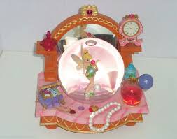 Tinkerbell Vanity Snowglobe Bola De Nieve Bolitas Nieve