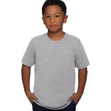 Next Level Apparel N6310 Big Boys Jersey T Shirt Calibre