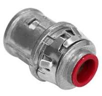 ZINC DIE CAST DOUBLE SNAP CABLE CONNECTORS INSULATED