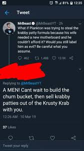 Check spelling or type a new query. 25 Best The Chum Bucket Memes Chumly Memes On The Menu Memes After Memes