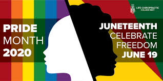 In honor of the stonewall riots and the demonstrations that took place the in many countries, june is officially recognized as pride month even though some cities may hold 2020 was an unprecedented year as the coronavirus pandemic swept across the globe disrupting daily life. Diversity Spotlight Juneteenth And Lgbtq Pride Month Life Chiropractic College West