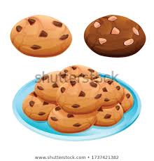 It can be used to announce an upcoming holiday bake sale or to announce events and activities related to the christmas holiday. Plate Of Christmas Cookie Clip Art Plate Of Cookies Clipart Stunning Free Transparent Png Clipart Images Free Download