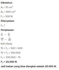 Selanjutnya, pernyataan tersebut dikenal sebagai hukum pascal. 23 Contoh Soal Tekanan Pilihan Ganda Dan Jawaban Pembahasan