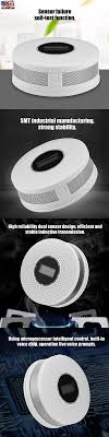 It is one of the best smoke detectors on the market that you can use for your school, home, hotels, and so on. Carbon Monoxide Detectors 115943 Best Wireless Smoke Gas And Carbon Monoxide Detector Alarm Voice Sensor Co Home B Carbon Monoxide Detector Sensor Detector