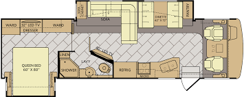 Fleetwood Rv Bounder 33c 34 3 Bounder By Fleetwood Rv Floorplan Fleetwood Rv Fleetwood Bounder Fleetwood Motorhomes