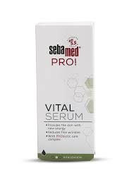 Does hair serum have side effects? Sebamed Pro Vital Serum For Skin Aging Sebamed India
