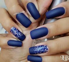 Perfect nails gorgeous nails pretty nails fabulous nails aycrlic nails swag nails manicure glitter nails best acrylic nails. Acrylic Navy Blue And White Nails Nail And Manicure Trends