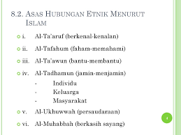 Aplikasi maqasid syariah dalam hubungan etnik slideshare uses cookies to improve functionality and performance, and to provide you with relevant advertising. Ctu 555 Tajuk 8 Islam Dan Hubungan Etnik Ppt Download