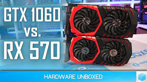 User rating, 4.5 out of 5 stars with 86 reviews. Radeon Rx 570 4gb Vs Geforce Gtx 1060 3gb 27 Game Benchmark Youtube
