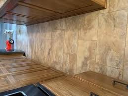 Smartcore Ultra 8 Piece 12 In X 24 In Florence Travertine Interlocking Luxury Vinyl Tile Lowes Com Luxury Vinyl Tile Vinyl Tile Luxury Vinyl