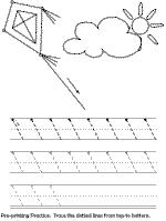 There are a few ways to make sure your child is learning to write their name properly. Preschool Printing Practice