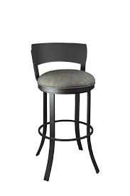 24 Inch Grey Bar Stools With Backs In 2020 Bar Stools Grey Bar Stools Bar Stools With Backs