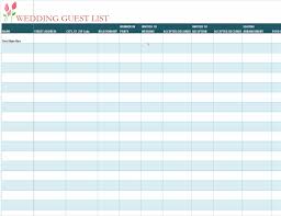 Know how many people you want to invite and use that number as a guide when discussing with your wedding invitation card supplier. Wedding Guest List With Tulips