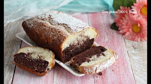 3 uova, 160 g zucchero di canna, 70 ml olio di semi, 200 g yogurt greco, 230 g farina 00, 16 di di lievito per dolci, 15 g cacao, 1 cucchiaio acqua. Plumcake Soffice Sette Vasetti Bicolore Ricetta Senza Glutine E Burro Youtube