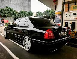 Forsale Mercedes Benz W202 C240 Tahun 2000 Tunner By Amg Automatic Transmission Triptonic 5 Speed Black Interior On Black Paint Mercedes Benz Mercedes Benz