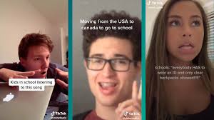 Who can say where the road goes.wav. Teens Use Dark Humor On Tiktok To Cope With School Shooting Anxiety Cnn Video