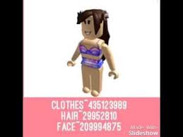 Cute Girl Outfits Codes Roblox