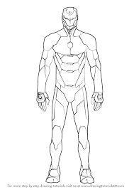 Image Result For How To Draw Iron Man Full Body Iron Man Drawing Iron Man Suit Iron Man