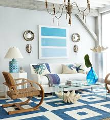One of the easiest ways to give a bedroom a beach or ocean theme is with bedding. Beach House Modern Beach Theme Living Room Novocom Top