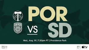 Matchday | Timbers prepared for conference clash Wednesday against San Diego FC
