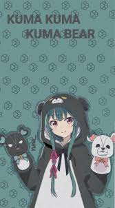 Kuma Kuma Kuma Bear Wallpaper Seni Anime Ilustrator Kertas Dinding