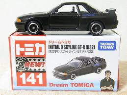 tomica initial d nissan skyline gtr r32