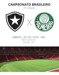 Jogos do time de palmeiras: Botafogo X Palmeiras Tudo O Que Voce Precisa Saber Sobre O Jogo Da Rodada 6 Brasileirao Serie A Ge