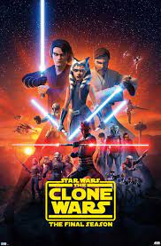 Star Wars The Clone Wars Season 7 Key Art Star Wars Movie Star Wars Star Wars Ahsoka