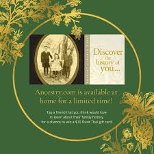 All prices are subject to change and are only valid during selected periods. Ancestry Donald W Reynolds Library Serving Baxter County Facebook