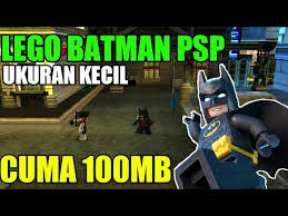 Download Game Lego Batman Psp Offline Ukuran Kecil Grafik Hd Terbaik Ppsspp Android Youtube