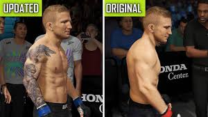 6 ups & 3 downs. Ufc 4 Patch 2 01 Updated Fighters Comparisons Ufc 4 Vs Ufc 3 Youtube