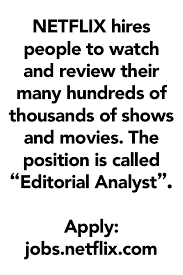 How To Get Paid To Watch Netflix Money Muser How To Get Money Money Making Hacks Work From Home Jobs