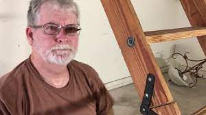 How To Repair A Broken Attic Stair Unit Youtube